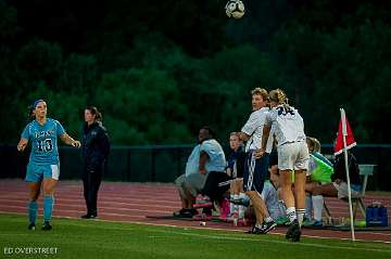 Girls Soccer vs JL Mann 399